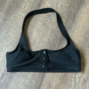 Aeropostale ribbed halter top bathing suit - NWOT